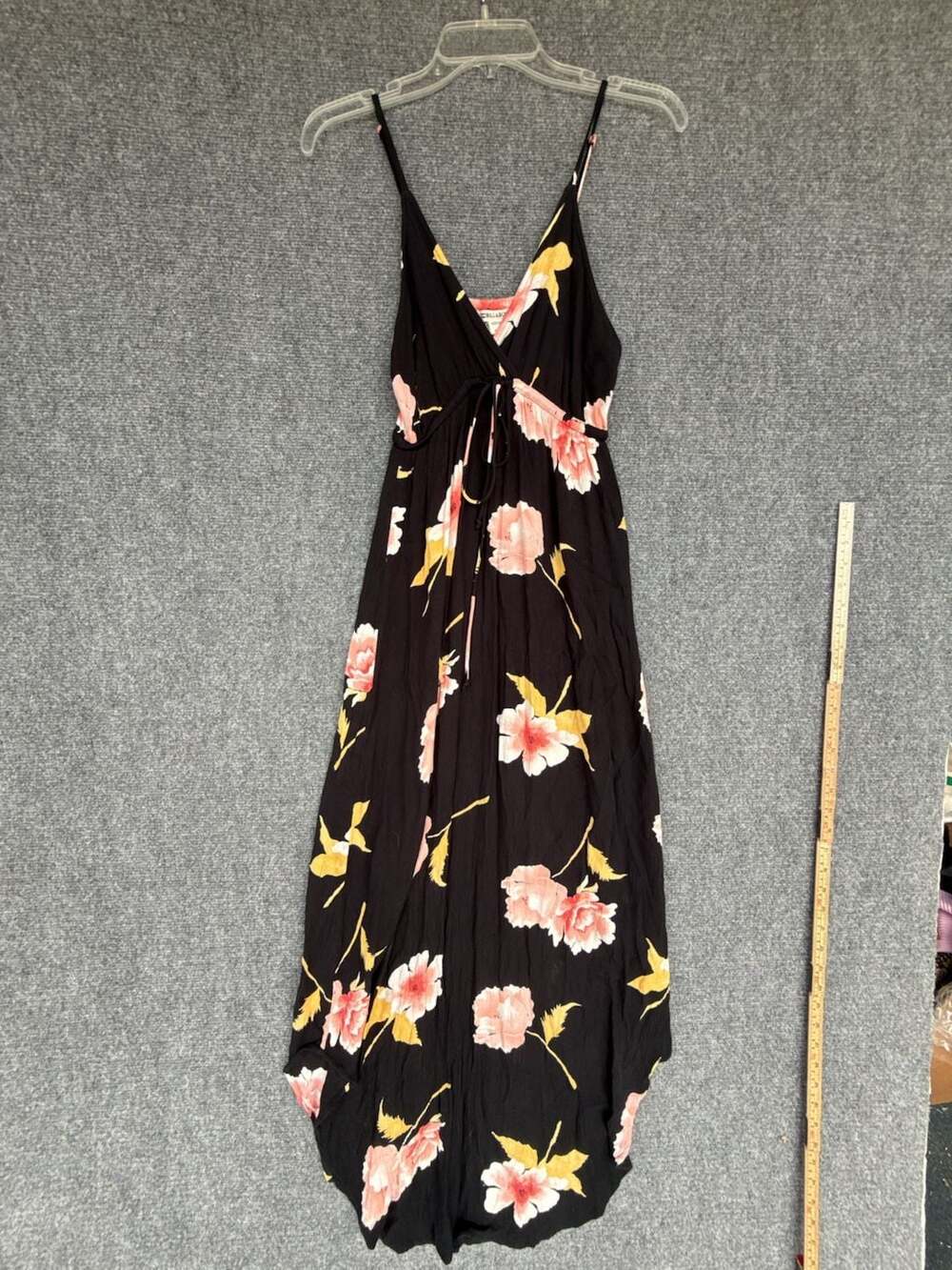 Billabong Floral Maxi Dress Size M